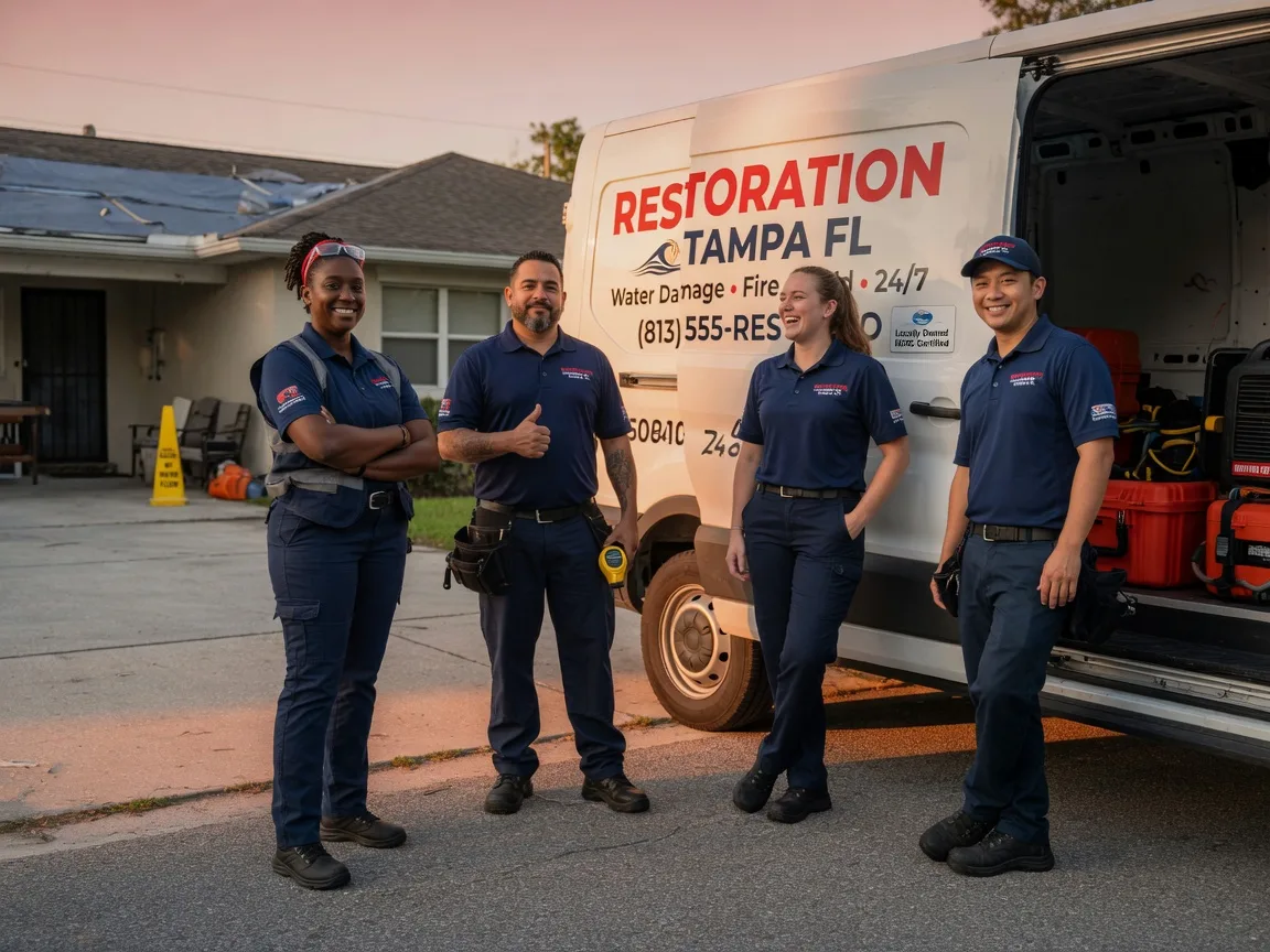 Water Damage Restoration company in Ennice, NC